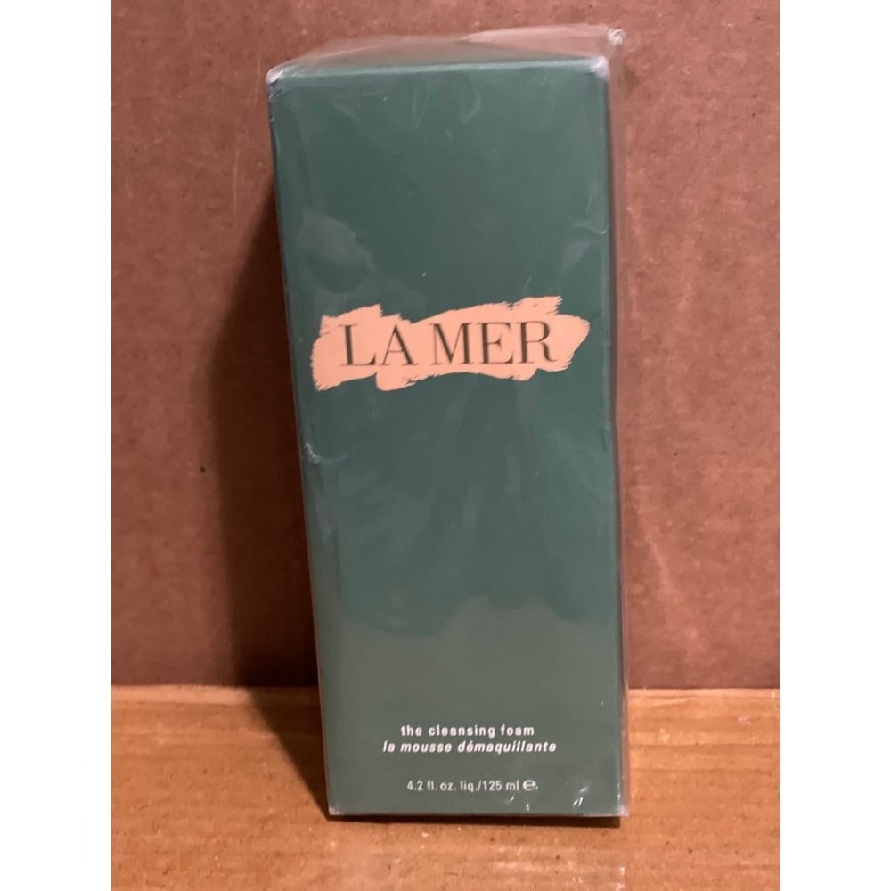 New La Mer Cleasing foam